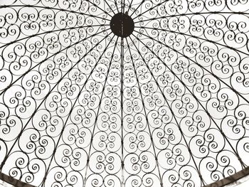 Low angle view of ceiling