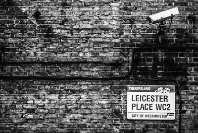 Brick wall with brick wall