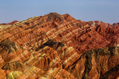 Rock formations