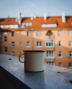 Close-up of coffee on table