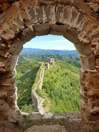 Ruins of old ruin