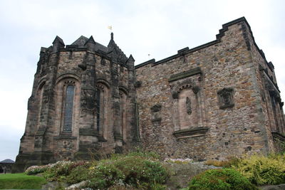 Low angle view of cathedral against sky