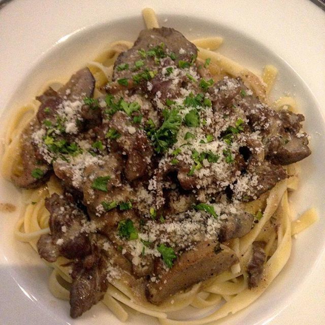 Beefstroganoffpasta