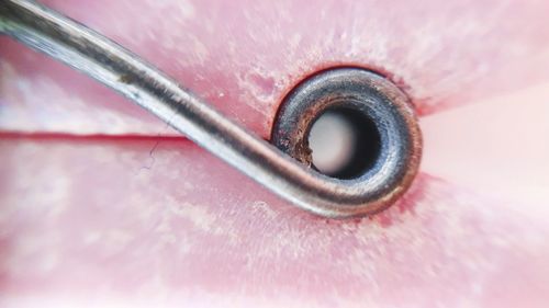 Close up of eye