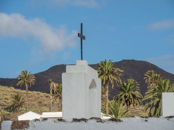 The canary island lanazarote