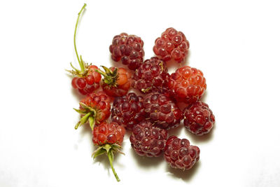 Close-up of strawberries