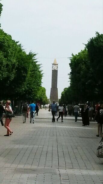 PEOPLE WALKING IN PARK