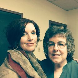 Portrait of smiling young woman