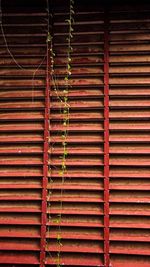 Full frame shot of multi colored shutter