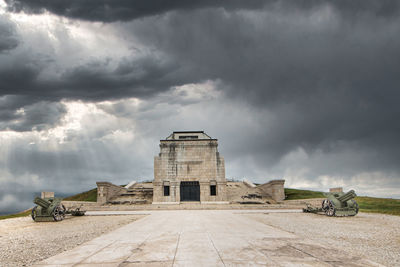 On italy's mount grappa, the military shrine honoring those who died in world war i