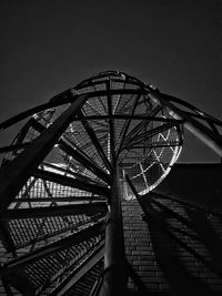 Low angle view of built structure against sky