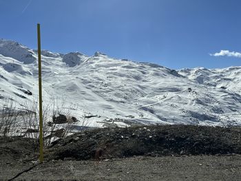 snow