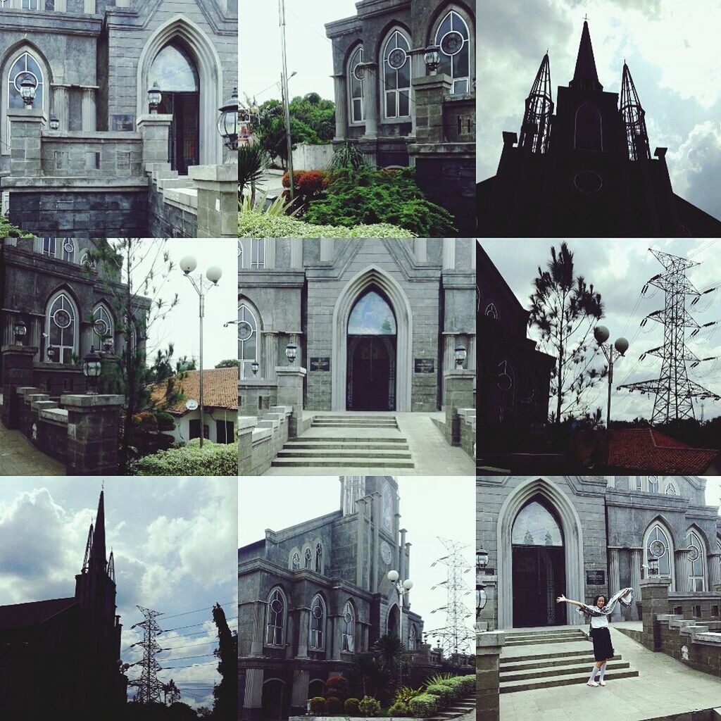 Gereja HKBP Poltangan Jl Poltangan Raya