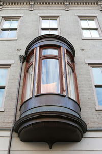 Low angle view of window