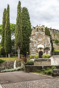 Ancient castle of gorizia. friuli, italy