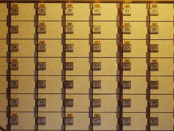 Full frame shot of white background