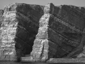 The helgoland island