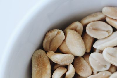 Close-up of bread in plate