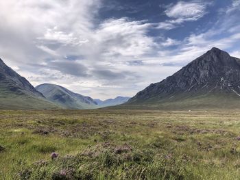 Beautiful scotland, glencoe