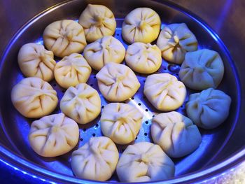 Dumplings, little dumplings, steaming