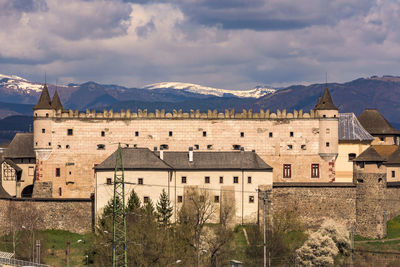 Buildings in city