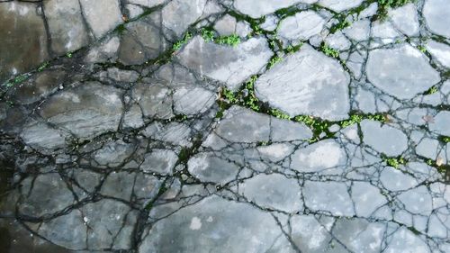 Full frame shot of water