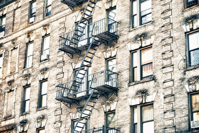 Low angle view of residential building