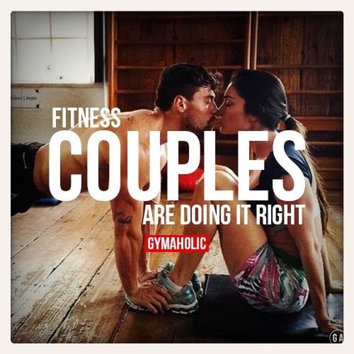 Fitness couple