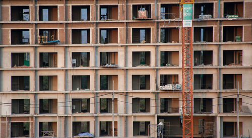 Full frame shot of building in city.