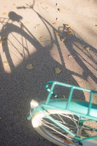 View of sea from beach