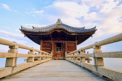 View of cathedral against sky