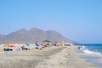 Cabo de gata beach in 2020 summer