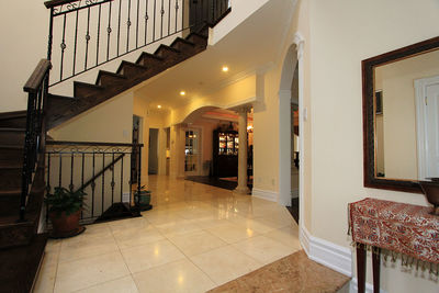 Interior apartment design