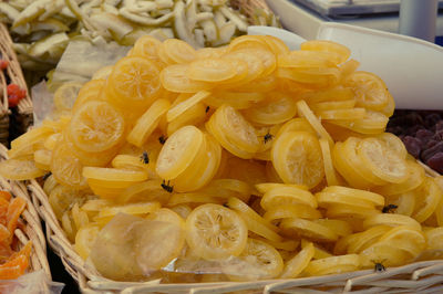 Close-up of food