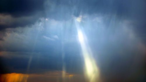 Low angle view of sky