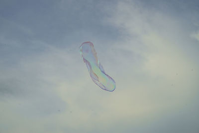 Low angle view of sky