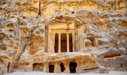 Jordan little petra and very beautiful landscapes