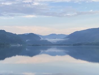 Still evening on derwentwater