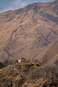 Stepantsminda. georgia