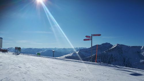 snow