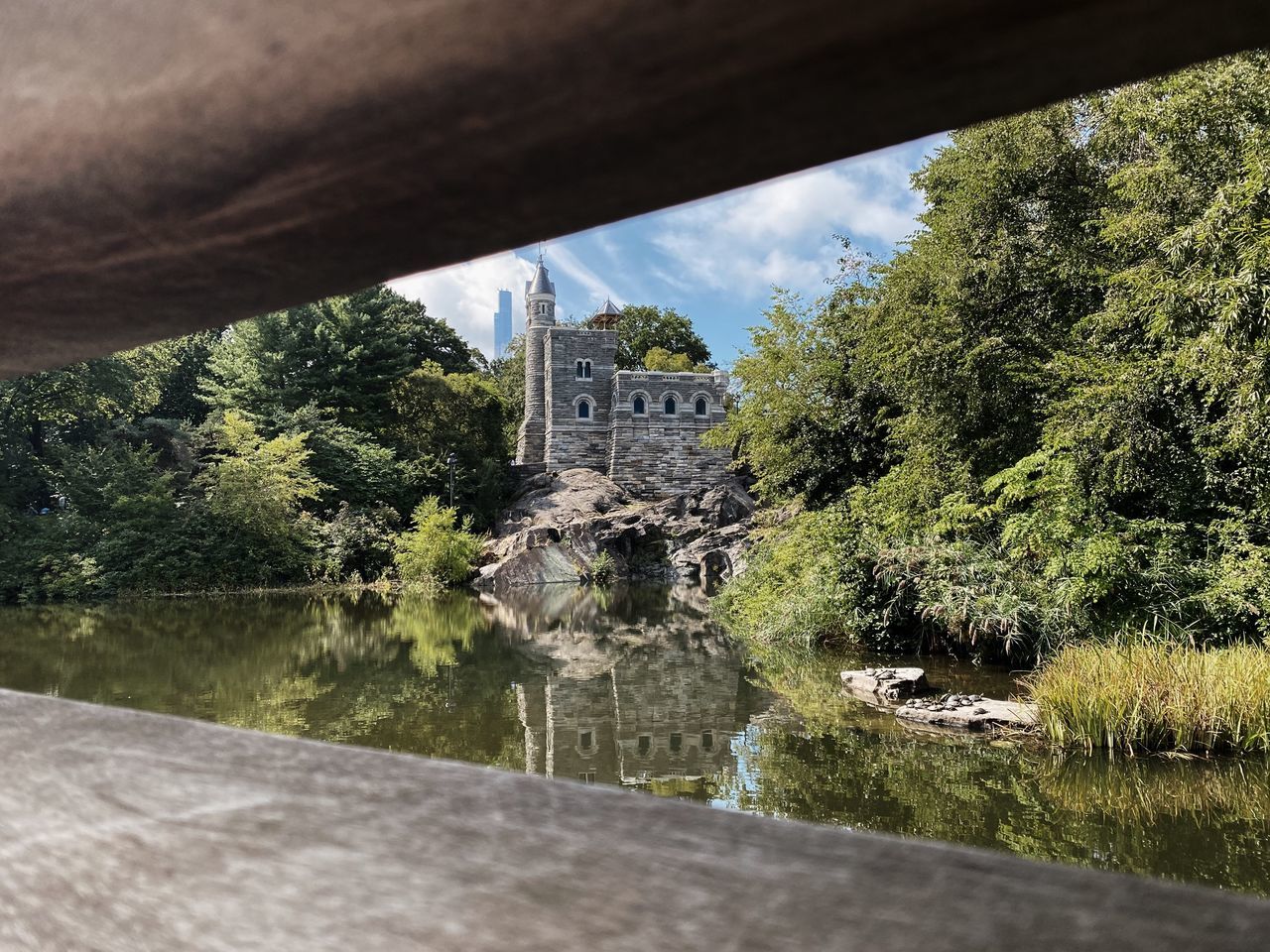 architecture, tree, plant, built structure, water, nature, reflection, building exterior, no people, sky, building, day, history, outdoors, bridge, travel destinations, the past, city, lake, travel, cloud, transportation