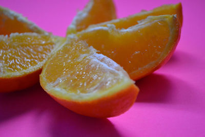 Close-up of orange