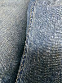 Close-up of fabric on white fabric