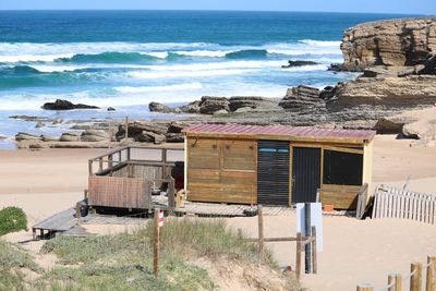 Beach view