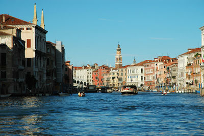 The grand canal in venice, italy