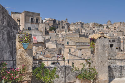 Buildings in town