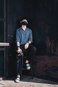 blue