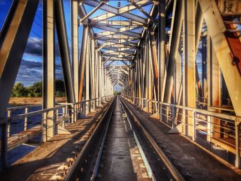 Railroad tracks