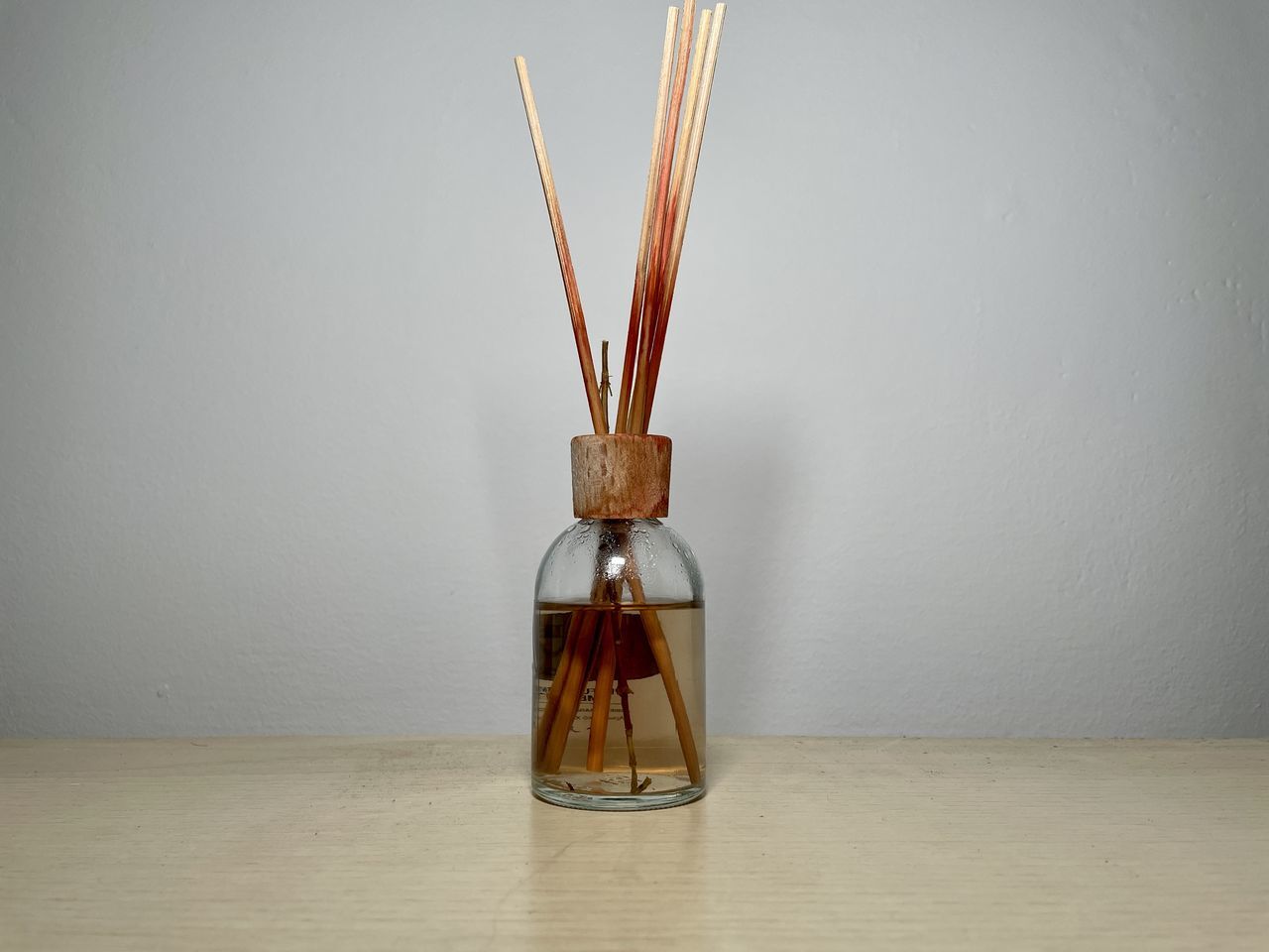 indoors, no people, wall - building feature, lighting, table, wood, still life, studio shot