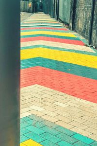 Close-up of colorful objects